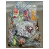 Asst kids meal toys, other toys