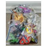 Asst kids meal toys, other toys