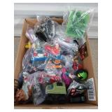 Asst kids meal toys, other toys