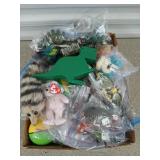 Asst kids meal toys, other toys