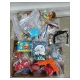 Asst kids meal toys, other toys
