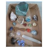 Asst rocks and stones