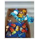 Asst Pokemon toys, keychains