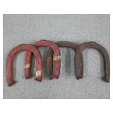 Set of horseshoes, no posts