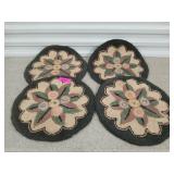 4 ct 15" placemats / table decor