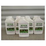 9 ct new 32 oz liquid fence deer and rabbit