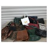 14 asst ladies purses