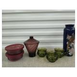 Asst kitchen / home decor 11" vase