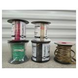 250 ft asst 14 ga wire, 25 +/- ft 16 ga speaker