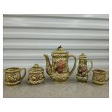 5 pcs ceramic kitchen set Japan