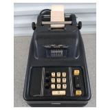 Underwood antique adding machine