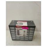 30 drawer parts organizer, new in package,