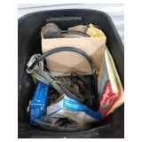 Tub of 3 way outlets, 3 prong dryer cord,