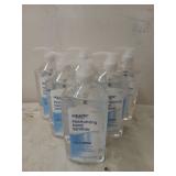 Six count, 34 oz bottle of expired Equate hand