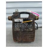 Wayne 1/2 HP porta pump, works