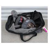 Porter-Cable 18 volt cordless tools, two