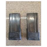 40 rds 30 carbine & 2 ct 20 rd magazines