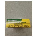 20 rds 280 REM 150 gr core-lokt