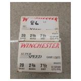 50 rds 2 3/4" 7 1/2 shot shells