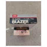 77 rds mixed 32 Auto