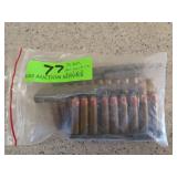 31 rds 30 carbine, clips