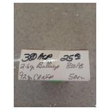 50 rds 380 ACP 2.6 g bullseye 830 FPS, 92 g