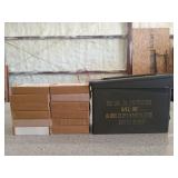 238 rds .30 cal in metal ammo can