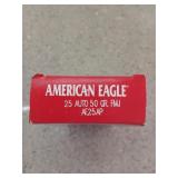 38 rds 25 auto 50 gr FMJ