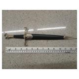 Dagger in sheath 7.5" blade, new