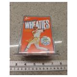 Mark McGwire Wheaties collectible box w/ 24 karat
