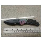 Falcon pocket knife 3.25" blade, new