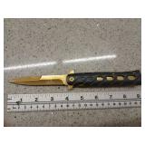 Pocket knife 3.75" blade, new
