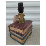 The Great Gatsby book lamp 10"