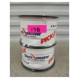 2 pack of 6 strand poly tape, 660 ft each roll