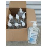8 bottles of new hand sanitizer