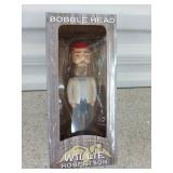 Duck Commander Willie Robertson bobblehead, new