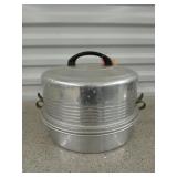 Regal aluminum cake holder