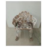 22-in cast iron chair