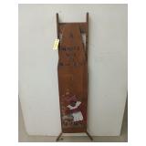 Lovely wooden ironing board