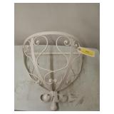 Metal hanging wall planner 18x16x9 and 1/2