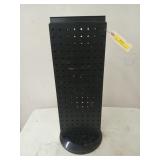 Spinning pegboard display 22 in x 8 in