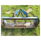 5 1/2 ft box blade with rippers