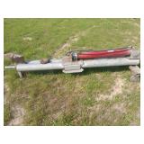 2500 lb Prince hydraulic log splitter