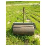 36" Sears pull behind metal roller, heavy
