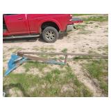 11 ft 3 pt pole lift