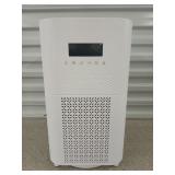 Electric air purifier, works 17.25" tall