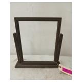 Decorative wooden picture frame, 12x12 in