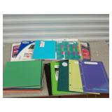 Notebook, photo paper, business card paper, poly