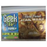 Trivial pursuit Star Wars classic trilogy