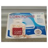 Microwave corn popper, new